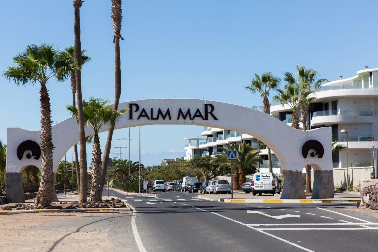 Luxe Appartement Palm Mar Bagian luar foto